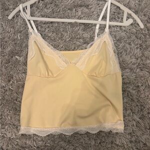 Yellow SHEIN top